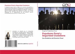 Populismo Penal y Seguridad Ciudadana