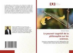 Le pouvoir cognitif de la philosophie sur les sciences. - Tolenga, Alphonse