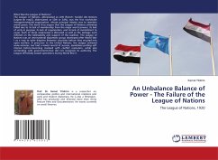 An Unbalance Balance of Power - The Failure of the League of Nations