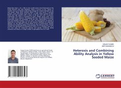 Heterosis and Combining Ability Analysis in Yellow Seeded Maize