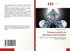 Contrats publics et politiques économiques - Diouf, Serigne Moustapha