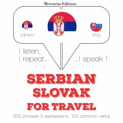 Travel words and phrases in Slovak (MP3-Download) - Gardner, JM