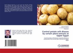 Control potato wilt disease by certain plant extracts at Upper Egypt - Bereika, Mohamed;Abo-Elyousr, Kamal;Moharam, M.