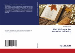 Walt Whitman: An Innovator in Poetry - Niroomand, Azadeh