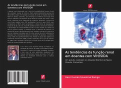 As tendências da função renal em doentes com VIH/SIDA - Kamga, Henri Lucien Fouamno