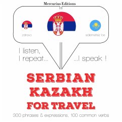 Cover Travel words and phrases in Kazakh (MP3-Download)
