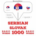 1000 essential words in Slovak (MP3-Download)