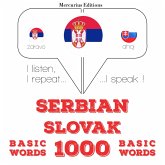 1000 essential words in Slovak (MP3-Download)