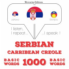 1000 essential words in Haitian Creole (MP3-Download) - Gardner, JM