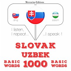 Cover Slovenský - uzbecké: 1000 základných slov (MP3-Download)