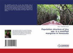 Population structure of Uca spp. in a modified mangrove in Venezuela