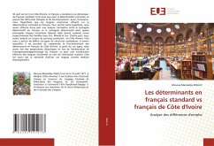 Les déterminants en français standard vs français de Côte d'Ivoire - DIALLO, Moussa Mamadou