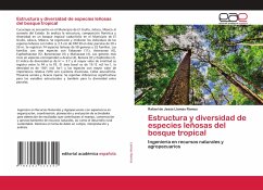 Estructura y diversidad de especies leñosas del bosque tropical - Llamas Ramos, Rafael de Jesús