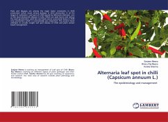 Alternaria leaf spot in chilli (Capsicum annuum L.) - Meena, Sanjeev;Meena, Bhanu Raj;Sharma, Kanika