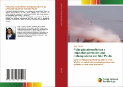Poluição atmosférica e impactos perto de uma petroquímica em São Paulo