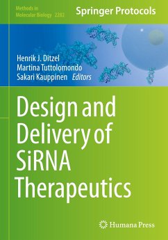 Design and Delivery of SiRNA Therapeutics