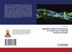 Adaptive Signal Processing in Voice over Internet Protocol (VoIP)