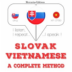 Cover Slovenský - Vietnamese: kompletná metóda (MP3-Download)