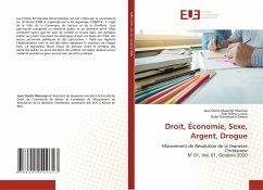 Droit, Économie, Sexe, Argent, Drogue - Mazangi Mwanza, Jean Dorêa;Nzovu Luvuji, Aser;Naniakweti Swana, Rufin