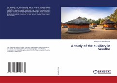 A study of the auxiliary in Sesotho