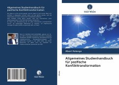 Allgemeines Studienhandbuch für pazifische Konflikttransformation - Kalonga, Al'bert