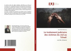 Le traitement judiciaire des victimes du viol au Tchad: - Bekoutou, Me Alndoh