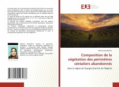 Composition de la végétation des périmètres céréaliers abandonnés - Benbrahim, Keltoum