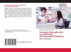 Inclusión Educativa De Los Niños En Discapacidad Cognitiva