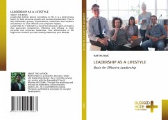 LEADERSHIP AS A LIFESTYLE - MARC, MARTINS