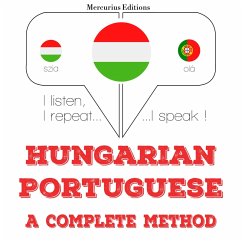 Cover Magyar - portugál: teljes módszer (MP3-Download)
