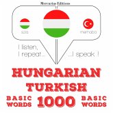 Magyar - török: 1000 alapszó (MP3-Download)