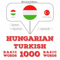 Cover Magyar - török: 1000 alapszó (MP3-Download)