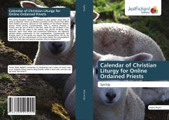 Calendar of Christian Liturgy for Online Ordained Priests - Bright, Robin