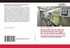 Desarrollo de un sistema de tratamiento del agua de escorrentía superficial - Fernández Barrera, Andrés H.