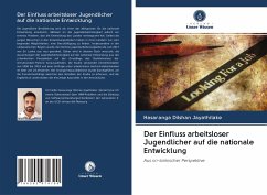 Cover Der Einfluss arbeitsloser Jugendlicher auf die nationale Entwicklung