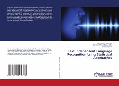 Text Independent Language Recognition Using Statistical Approaches