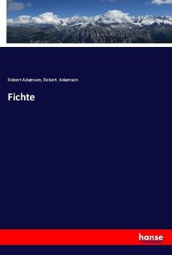 Fichte - Adamson, Robert