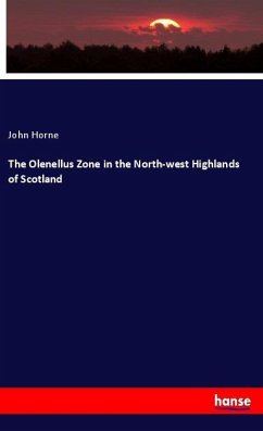 The Olenellus Zone in the North-west Highlands of Scotland