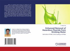 Enhanced Removal of Hazardous Fluoride from Drinking Water - Raj, R. Mohan