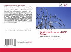 Hábitos lectores en el CCP Colina I: Hábitos lectores en el CCP Colina I: