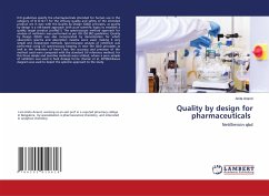 Quality by design for pharmaceuticals