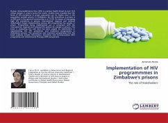 Implementation of HIV programmmes in Zimbabwe's prisons