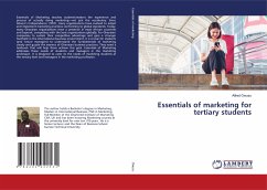 Essentials of marketing for tertiary students