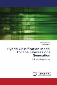 Hybrid Classification Model For The Reverse Code Generation - Bhambri, Pankaj;Kaur, Jatinder