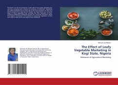 The Effect of Leafy Vegetable Marketing in Kogi State, Nigeria