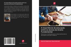 A importância da educação entre os alunos do Ensino Fundamental - Soleimani Souchelmaei, Hamid