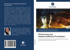 Cover Erinnerung und wissenschaftliche Produktion: