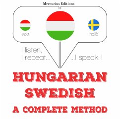 Cover Magyar - svéd: teljes módszer (MP3-Download)