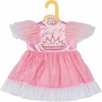 Zapf Creation® 871058 - Dolly Moda Prinzessin Kleid, Puppenkleidung, 43cm