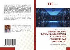 URBANISATION DE SYSTEME D'INFORMATION ET GESTION DES PROBLÈMES PAR APPROCHE ITIL - FUNDATELA HERMAN, Coen